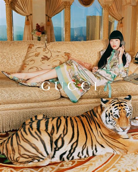 gucci fur loafers tiger|Gucci year of the tiger.